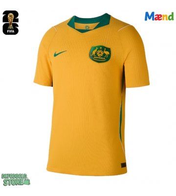 Australien Replika Hjemmebanetrøje VM 2026 Kortærmet